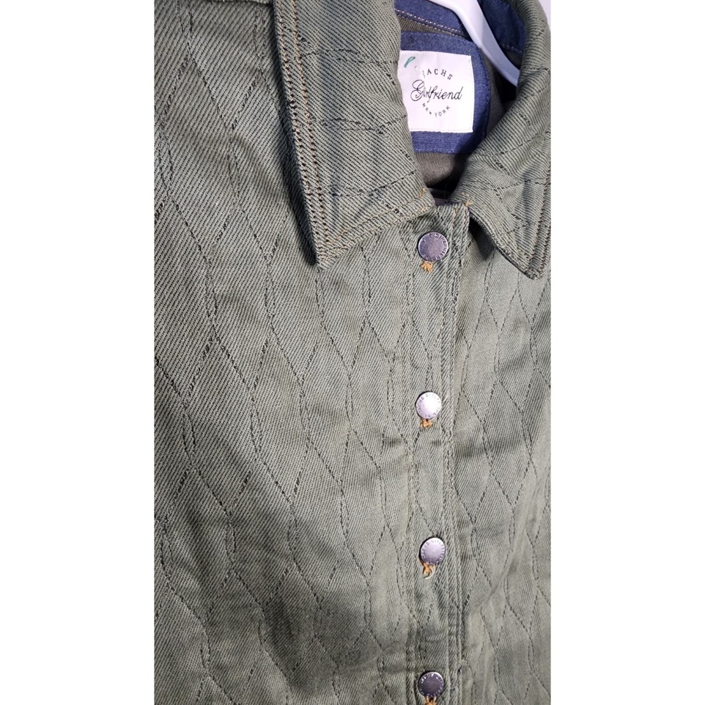 Jachs New York Girlfriend Womens ‎ Quilted Jacket S - Picture 3 of 5